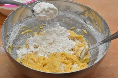 Венское печенье.  Ингредиенты: 03