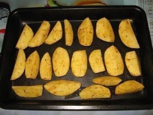 Самый вкусный рецепт картошки по-деревенски! 02 Самый вкусный рецепт картошки по-деревенски! 02