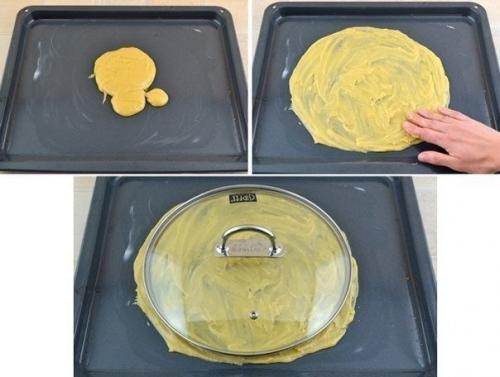 Торт Медовик.  Ингредиенты: 01