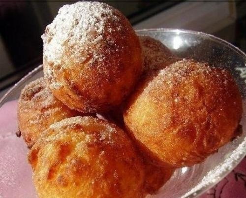 Печенье с джемом.