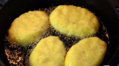 Картофельные котлеты с курицей. 04