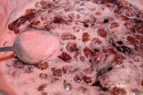 Клубничное варенье Пятиминутка. 04