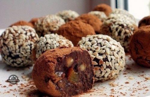 Полезные конфеты: топ - 4 вкусных варианта. 04 Полезные конфеты: топ - 4 вкусных варианта. 04