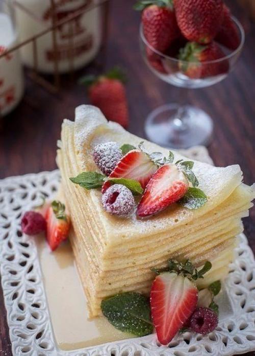 Нежнейшие заварные блинчики. 02