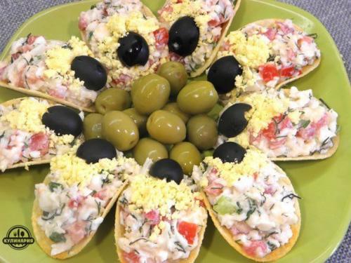 Топ - 6 самых вкусных и красивых закусок.