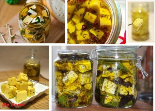 Маринованный сыр.   Мариновать можно все сорта сыров, начиная от элитных и заканчивая брынзой.