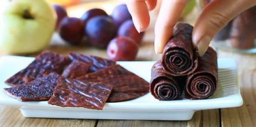 Пастила из слив в электросушилке. Пастила из слив в электросушилке.