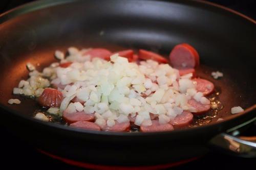 Паста с пряными колбасками? 02