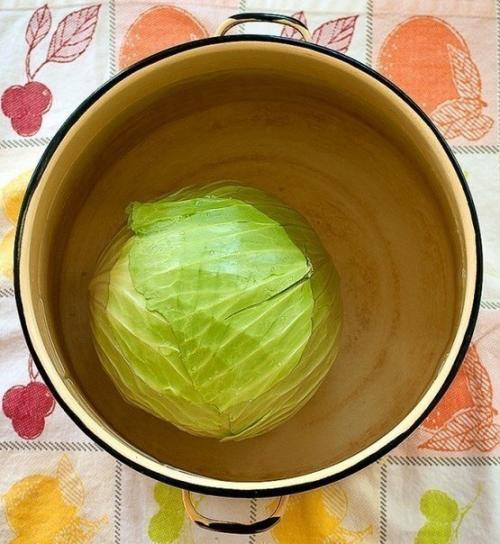 Голубцы.  Ингредиенты:   Начинка: 04