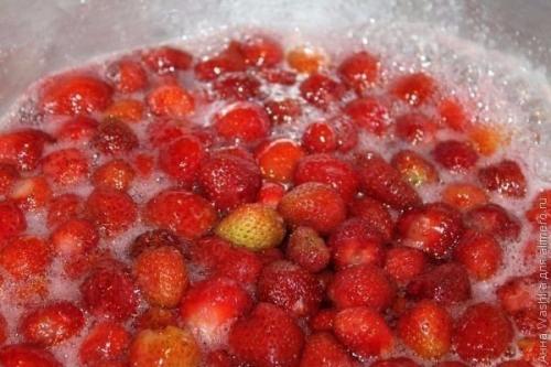 Клубничное варенье Пятиминутка. 02