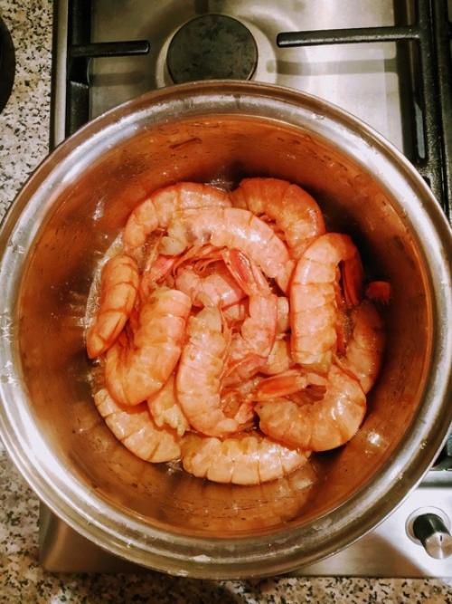 Лангустины из аргентины.