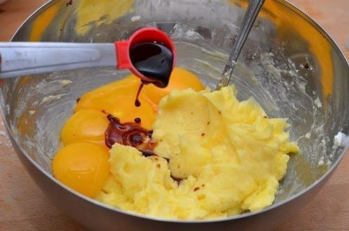 Венское печенье.  Ингредиенты: 01