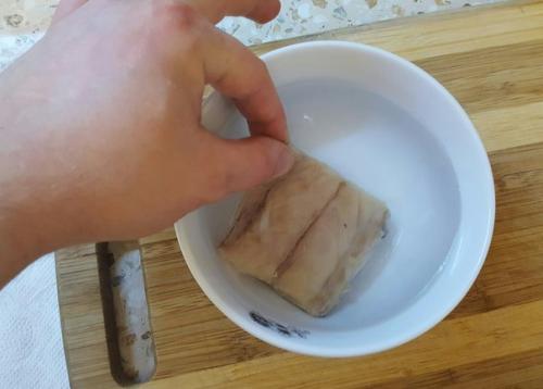 Соленая скумбрия?  Такой вкусной рыбки я ещё не пробовала? 04