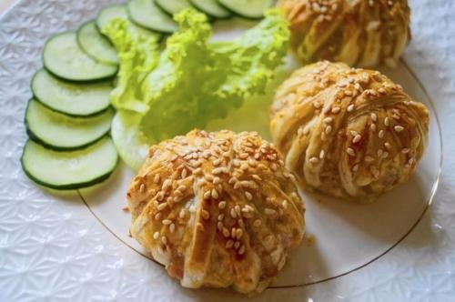 Меню для праздничного стола. 05