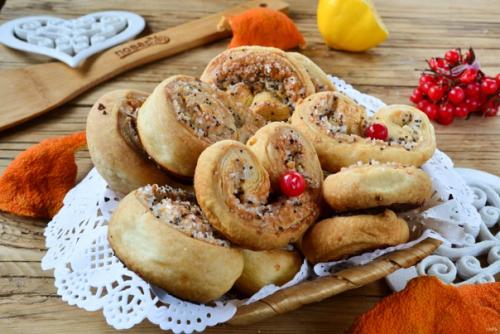 Ушки - завитушки. Ингредиенты: 09 Ушки - завитушки. Ингредиенты: 09