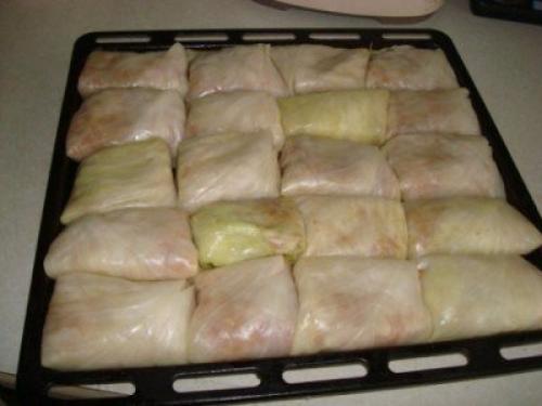 Оригинальный рецепт голубцов. 04
