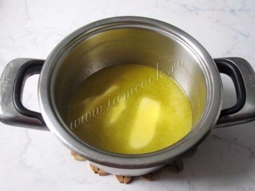 Эклеры с заварным кремом. 02