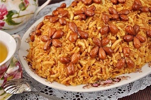 Чак - чак.   Ингредиенты: 08