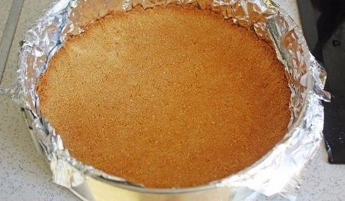 Малиновый чизкейк.  Ингредиенты: 04