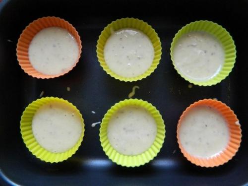 Медово - ореховые кексики!