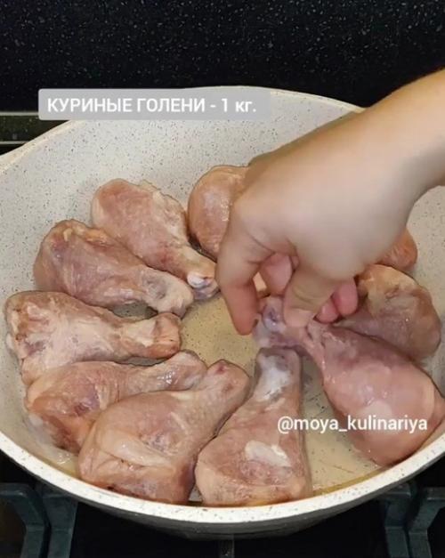 Курочка в СМЕТАНЕ. Самая нежная и ароматная получается. 01