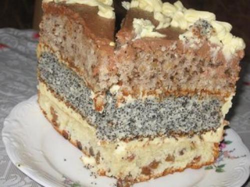 Торт каприз.   На каждый корж нам нужно взять: 01