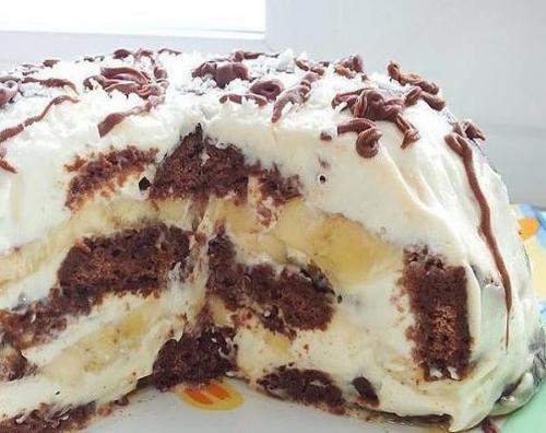 Топ - 10 воздушных десертов с бананами? 08 Топ - 10 воздушных десертов с бананами? 08