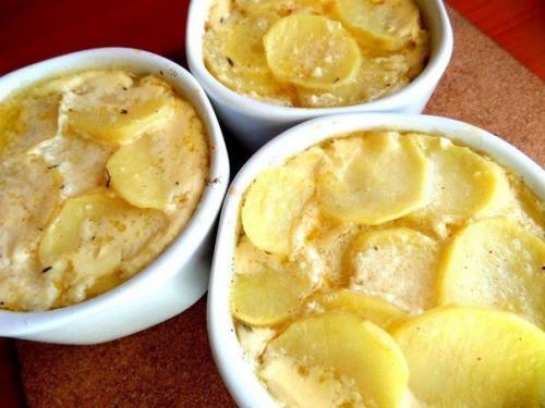 Запеченный картофель по-французски. 08