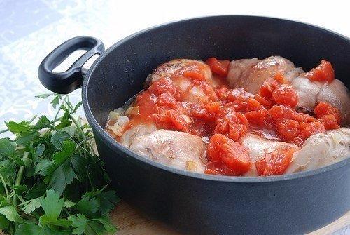 Чахохбили.   Одно из вкуснейших блюд грузинской кухни. 03