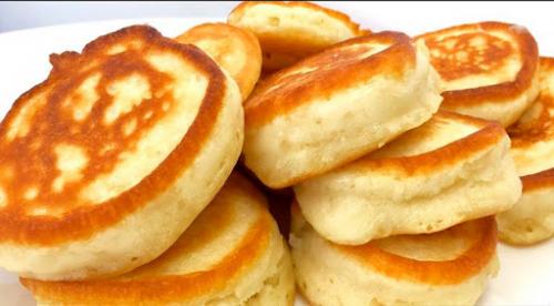 Самые идеальные оладушки. 01