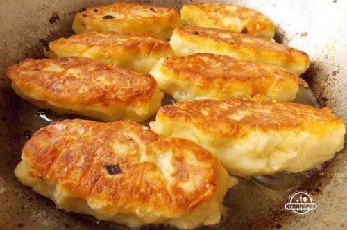 Зразы с грибами. 05