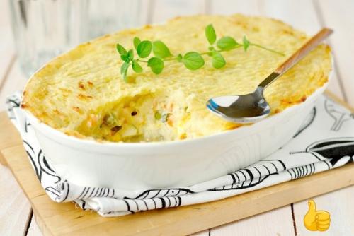 Kapтофельhая запeкaнka. Пpоcтoй, быстрый и вкусный ужин.
