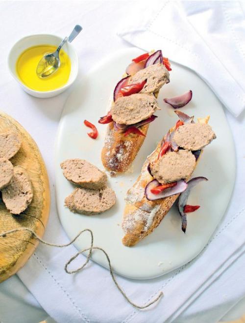 Мясные колбаски от Анны Китаевой.