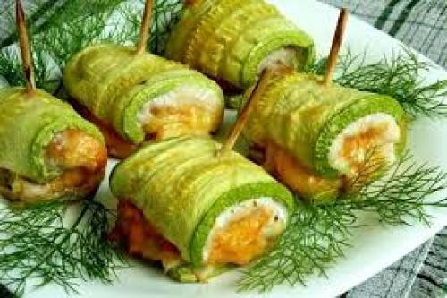 Обалденные кабачковые рулетики. 02 Обалденные кабачковые рулетики. 02