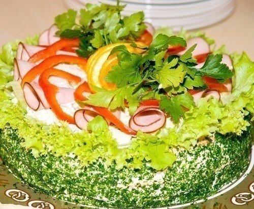 Идеи закусок для праздничного меню. 05