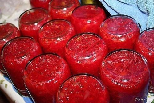 Очень вкусная заправка для борща с фасолью!