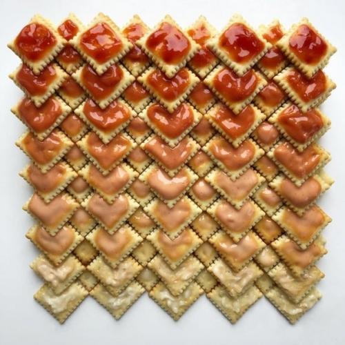 Вау!  Завораживает. Геометрия еды в инстаграме Адама хиллмана! 04