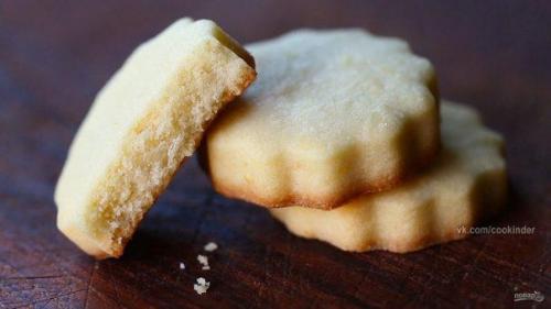 Рецепт песочного печенья в формочках. Рецепт песочного печенья в формочках.