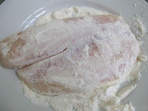 Рыба в картофельной корочке. 03