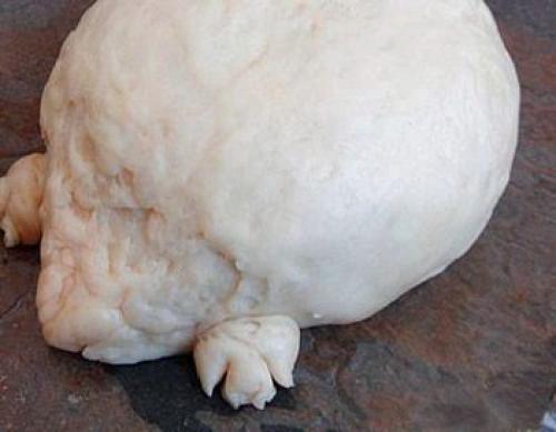 Пирог Ёжик.  Ингредиенты: 03