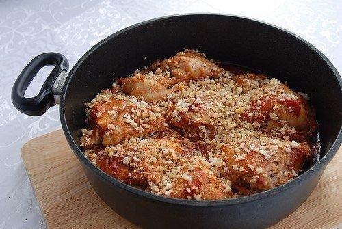 Чахохбили.   Одно из вкуснейших блюд грузинской кухни. 07