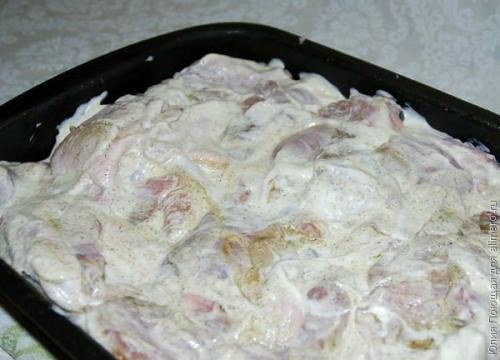 Курица, запеченная с гречкой. 03 Курица, запеченная с гречкой. 03