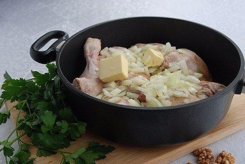 Чахохбили.   Одно из вкуснейших блюд грузинской кухни. 04