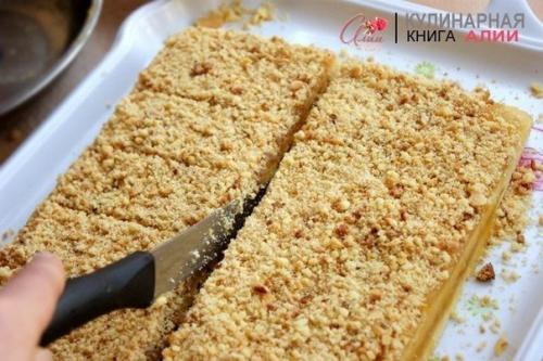 Пирожное песочное. Автор Алия. 08