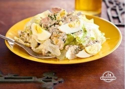 Топ лучших салатов на ДЕНЬ рождения. 05