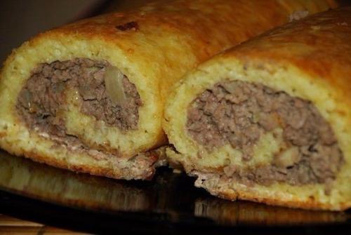 Топ - 9 рецептов закусочных рулетов к праздничному столу и на каждый день. 05