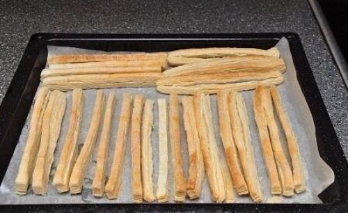 Обалденный торт Слоеное Полено. 04