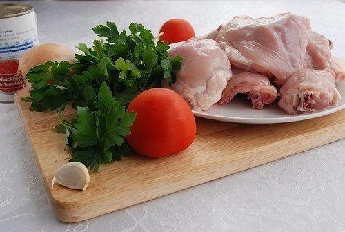 Чахохбили.   Одно из вкуснейших блюд грузинской кухни. 01