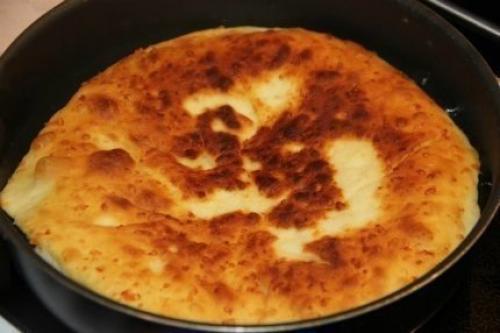 Лепёшки с сыром. 03