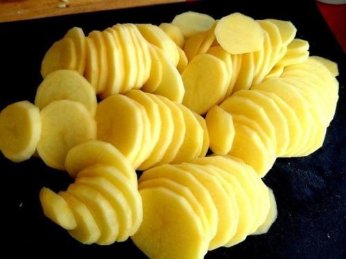 Запеченный картофель по-французски. 02